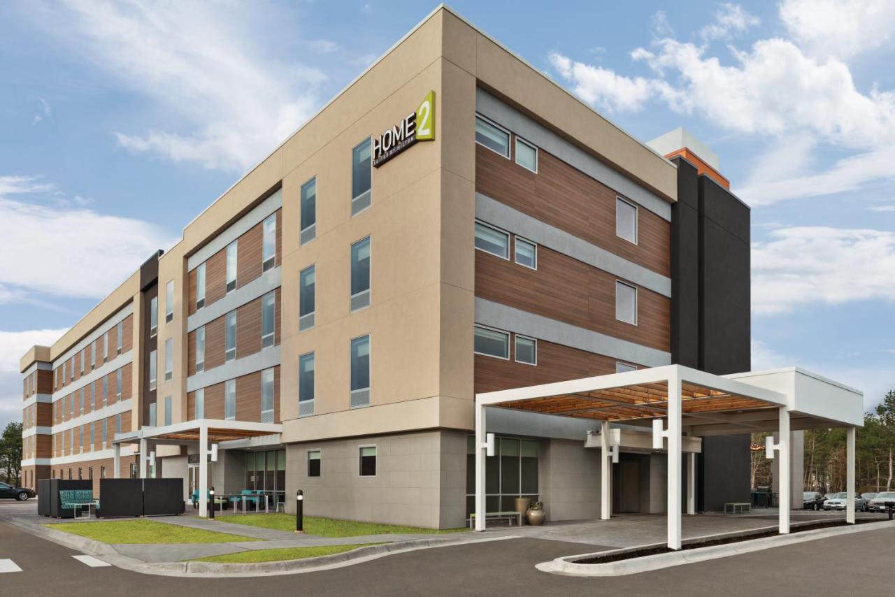 Home2 Suites By Hilton Brooklyn Park Minneapolis Экстерьер фото
