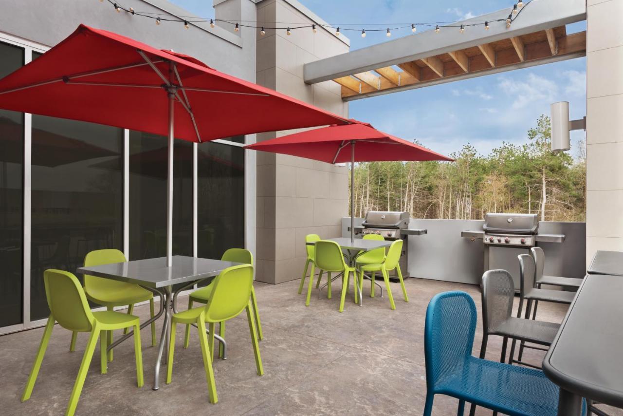 Home2 Suites By Hilton Brooklyn Park Minneapolis Экстерьер фото