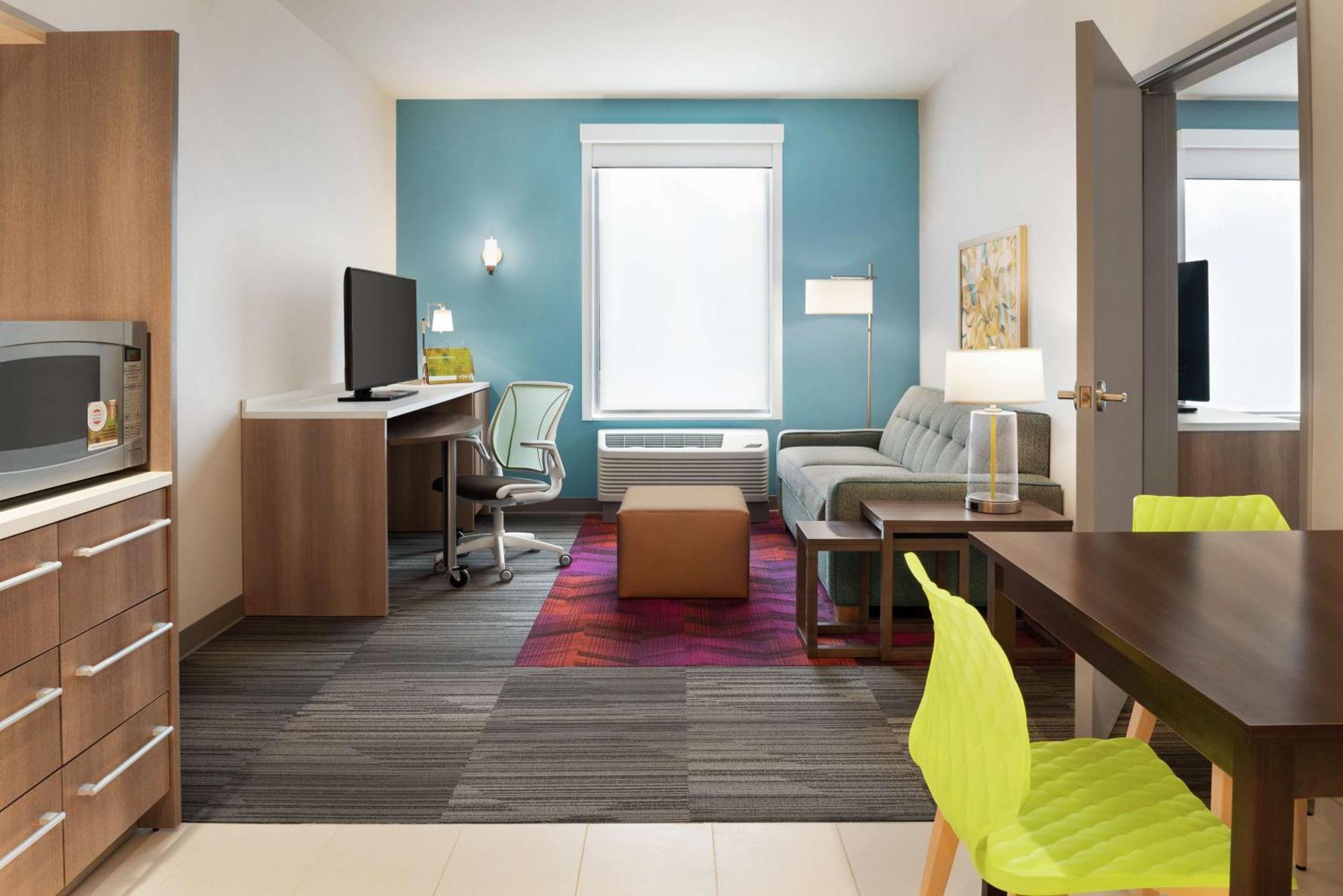 Home2 Suites By Hilton Brooklyn Park Minneapolis Экстерьер фото
