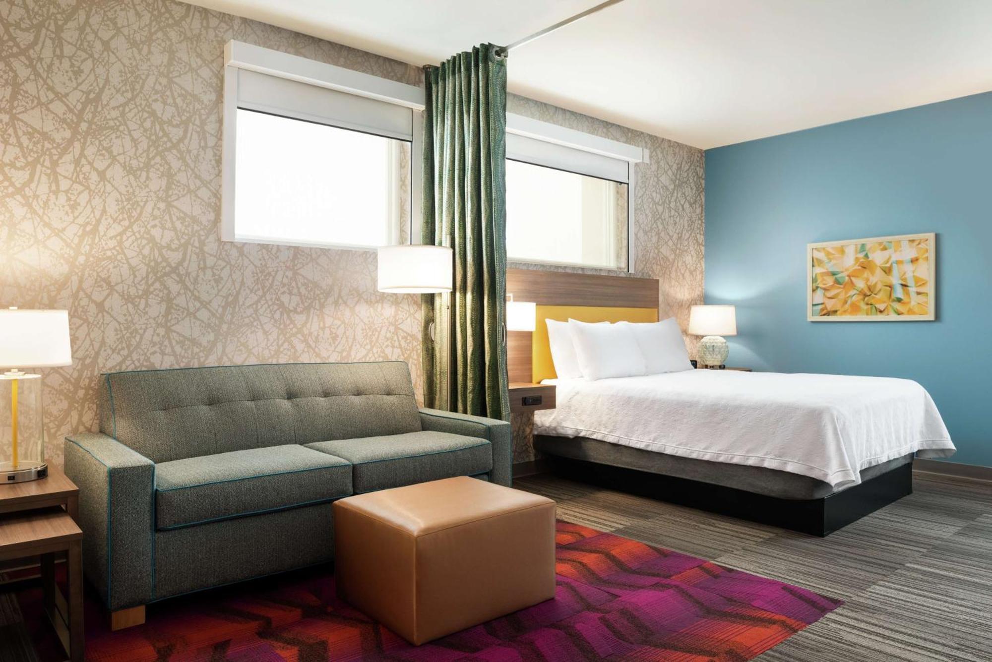 Home2 Suites By Hilton Brooklyn Park Minneapolis Экстерьер фото