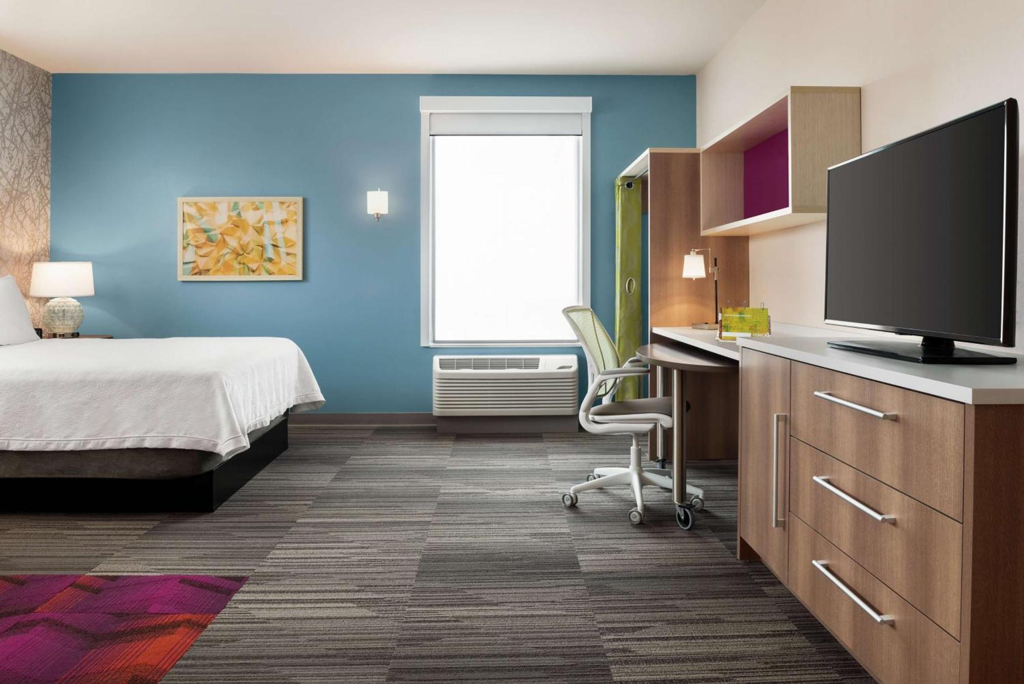 Home2 Suites By Hilton Brooklyn Park Minneapolis Экстерьер фото